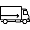 truck delivery logo