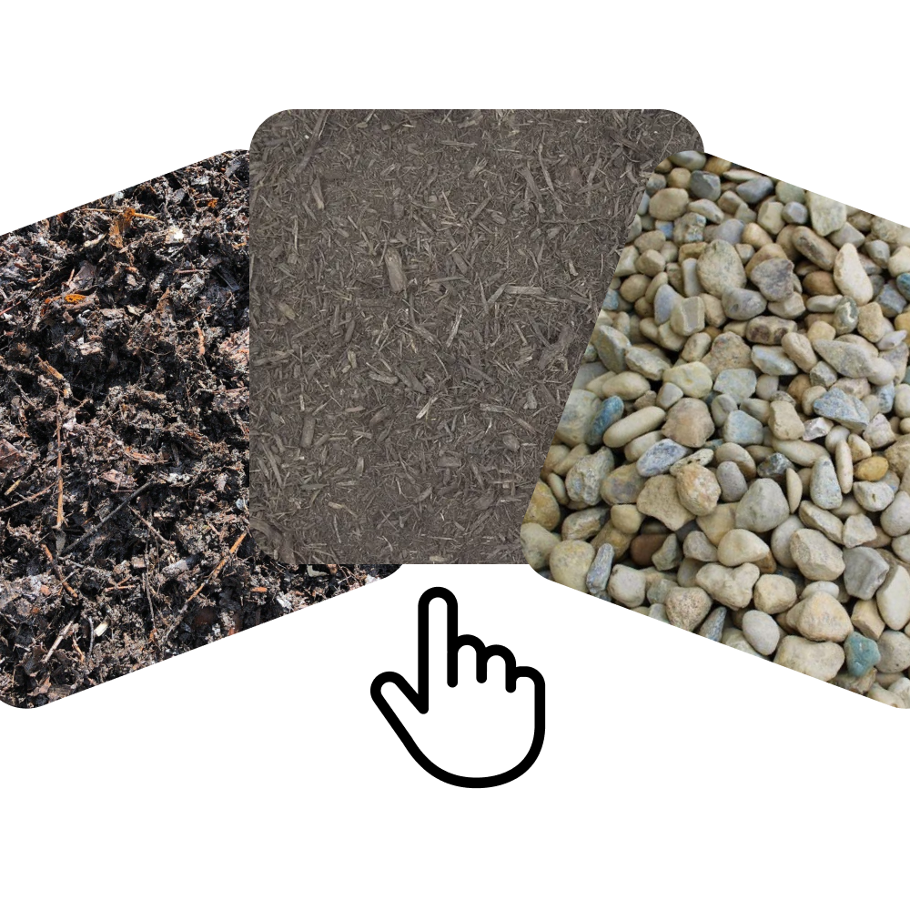 Pick your landscape material