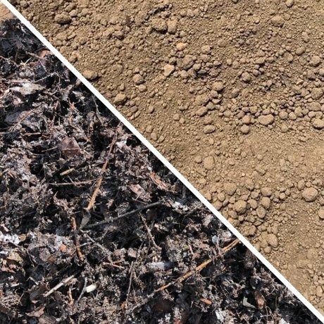 Cincinnati Soil Delivery - Mulch Mound