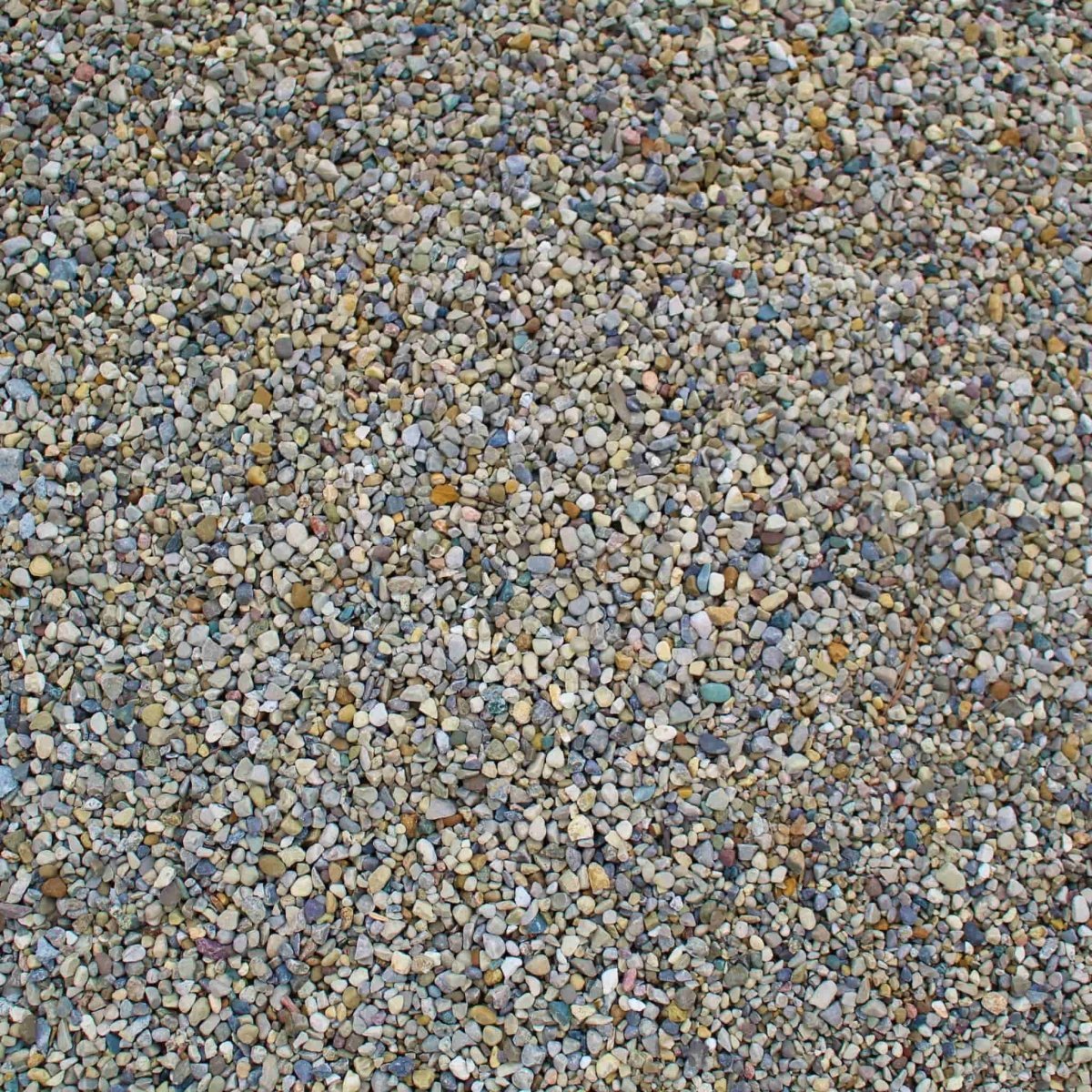 Sheboygan WI Stone Delivery - Mulch Mound