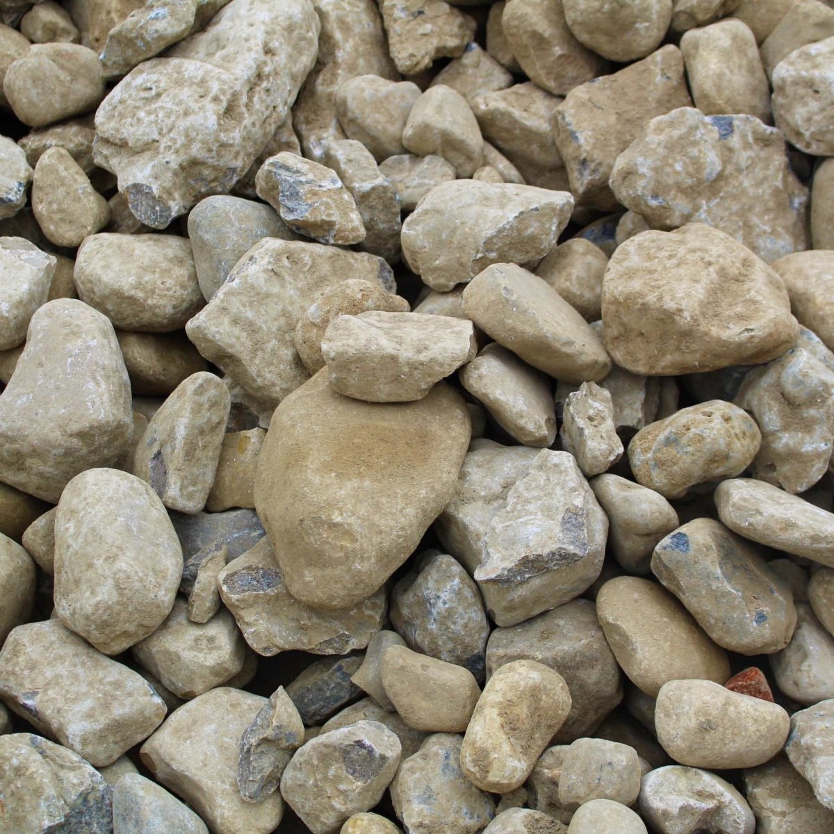 Dayton Stone Delivery - Mulch Mound