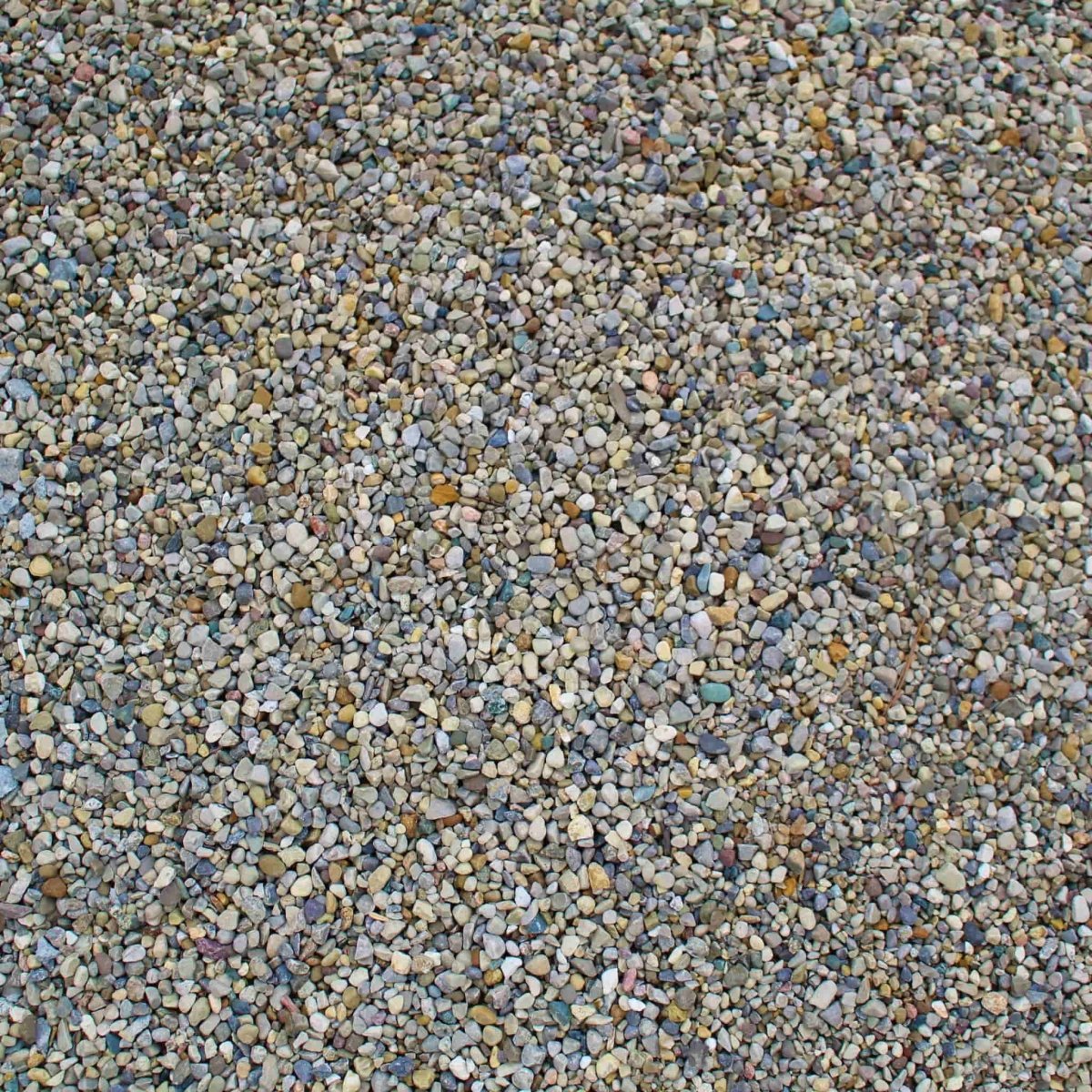 Dayton Stone Delivery - Mulch Mound