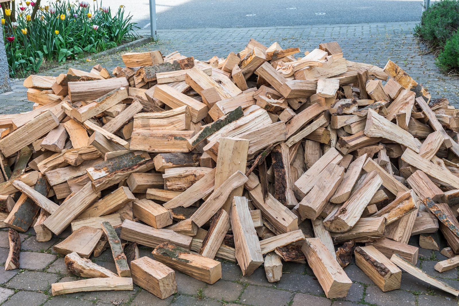 Firewood Delivery