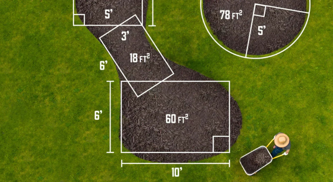 How to Measure for Mulch Without Guessing