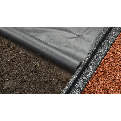 50-Ft X 3-Ft Basic Weed Barrier Landscape Fabric