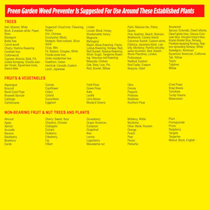 Garden Weed Preventer 5.6-Lbs. 900-Sq Ft Pre-Emergent Herbicide