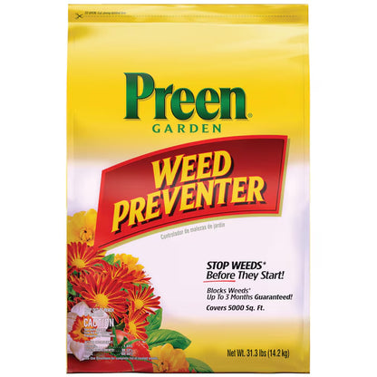 Garden Weed Preventer 5.6-Lbs. 900-Sq Ft Pre-Emergent Herbicide