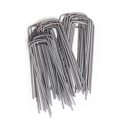 75 -Pack 4-In Metal Landscape Fabric Pins