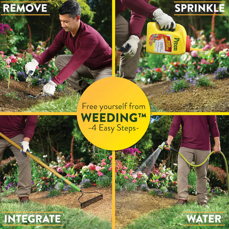 Garden Weed Preventer 5.6-Lbs. 900-Sq Ft Pre-Emergent Herbicide
