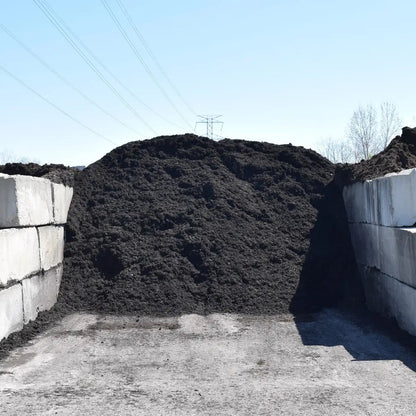 Canton Mulch Delivery - Mulch Mound
