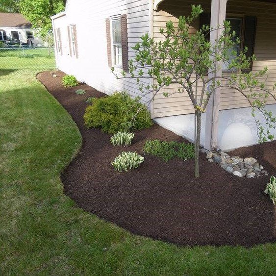 Canton Mulch Delivery - Mulch Mound