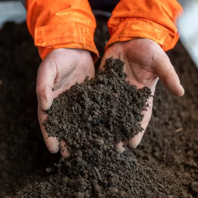 Cincinnati OH Compost Delivery - Mulch Mound