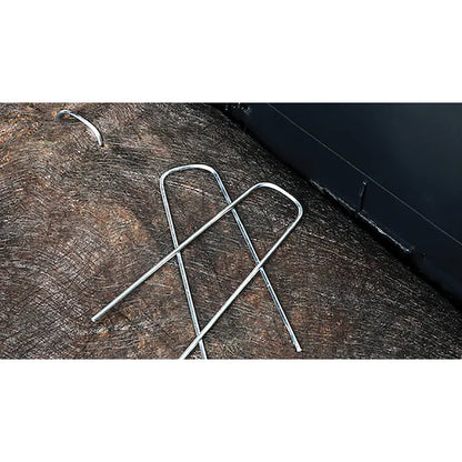 75 -Pack 4-In Metal Landscape Fabric Pins