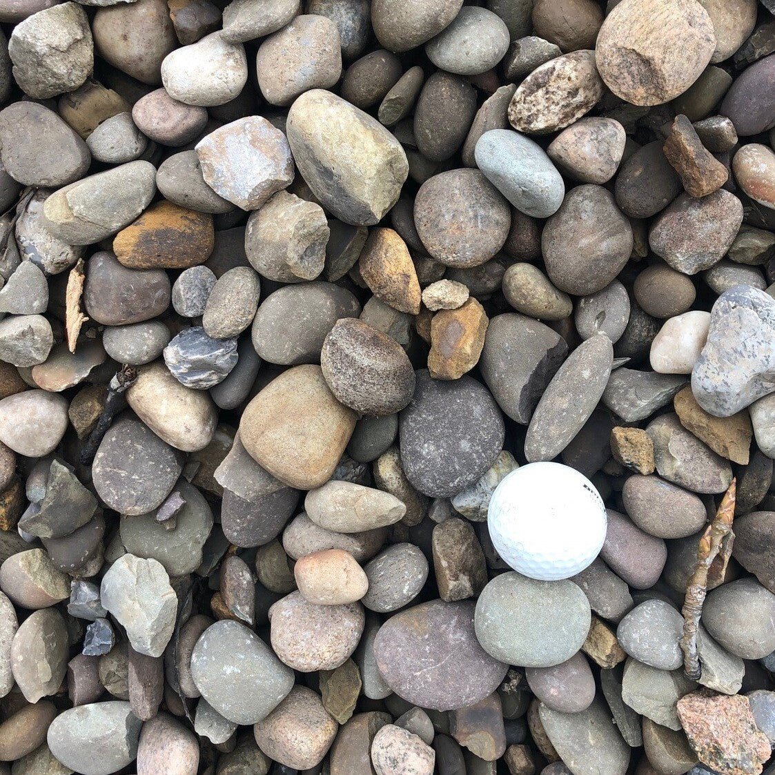 Ann Arbor Stone Delivery - Mulch Mound