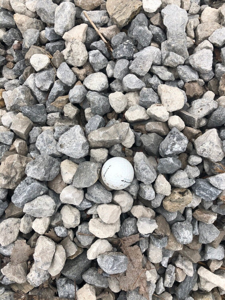 Durham Stone Delivery - Mulch Mound