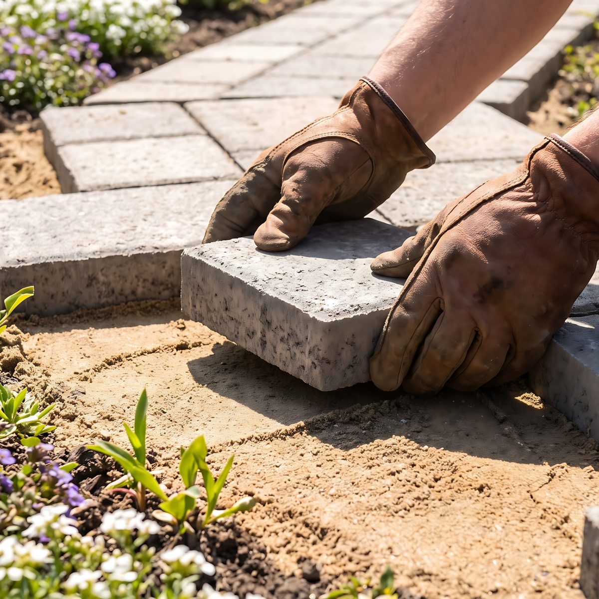 Daytona Beach FL Sand Delivery - Mulch Mound