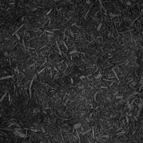 Dyed Black / Triple Shredded / Dayton