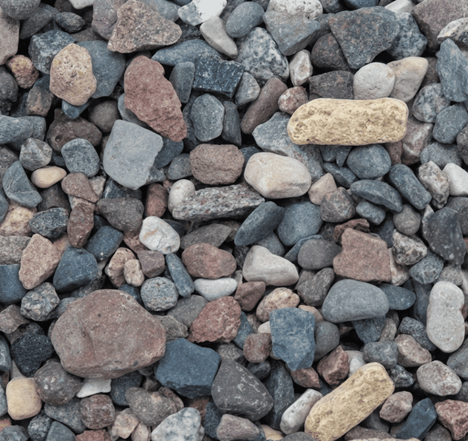 Jackson MS Landscape Rock Delivery - Mulch Mound