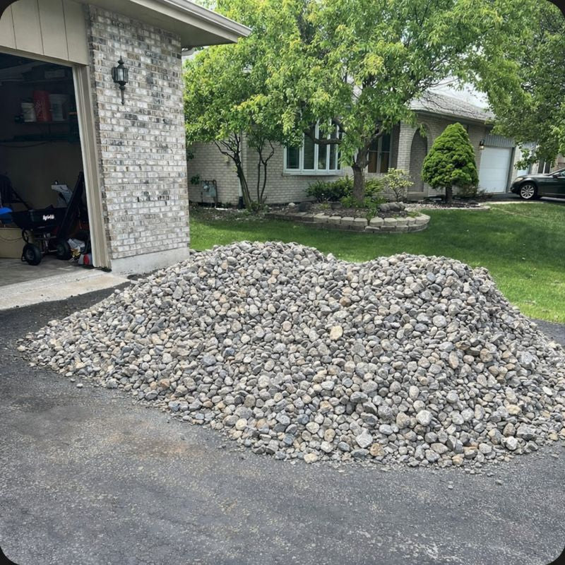 Materials delivered to you