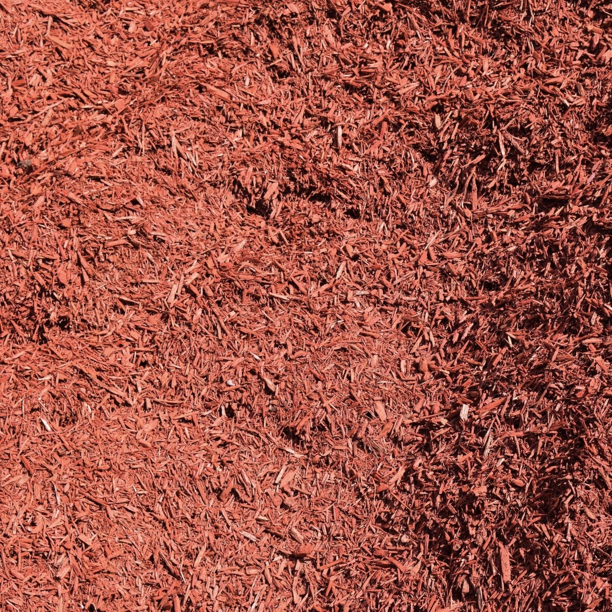 York Mulch Delivery - Mulch Mound